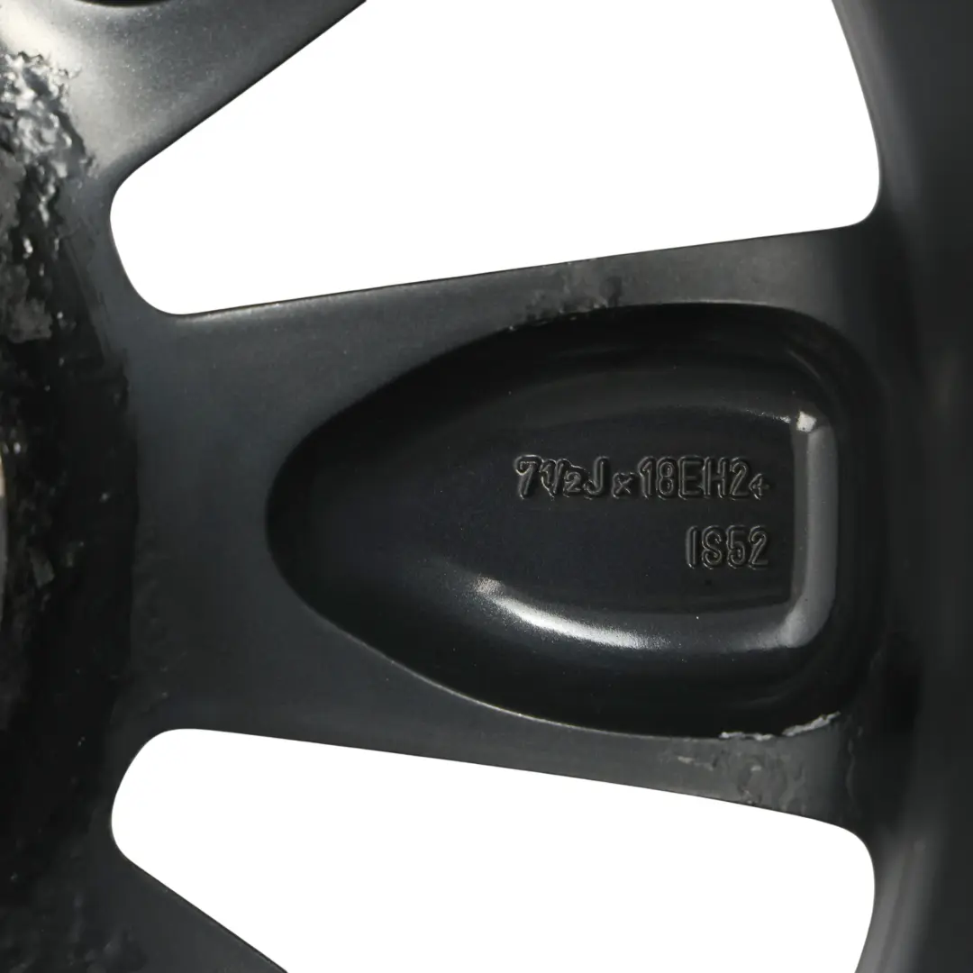 Mini Cooper One R60 R61 Anthracite Wheel Alloy Rim 18" 7,5J ET:52 Turbo Fan 126 - SKU 9804374-4 - Part number 9804374