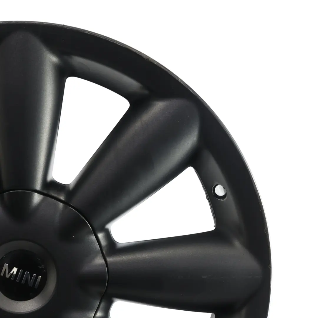 Mini Cooper One R60 R61 Anthracite Wheel Alloy Rim 18" 7,5J ET:52 Turbo Fan 126 - SKU 9804374-4 - Part number 9804374