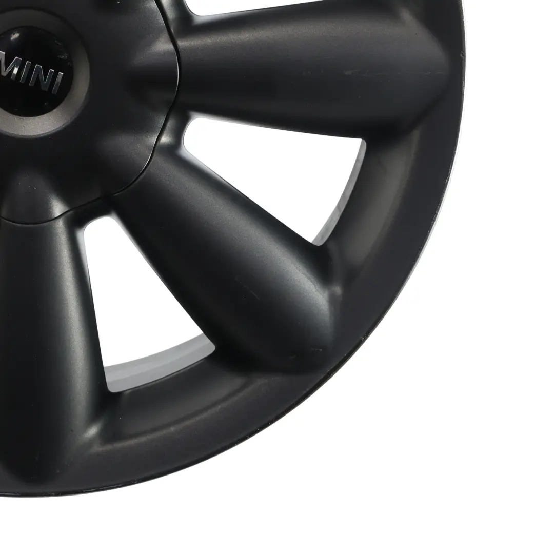 Mini Cooper One R60 R61 Anthracite Wheel Alloy Rim 18" 7,5J ET:52 Turbo Fan 126 - SKU 9804374-4 - Part number 9804374