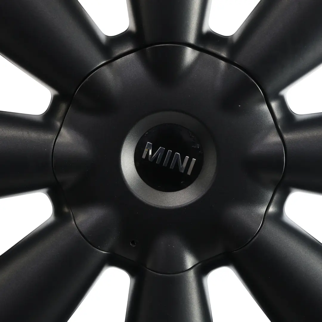 Mini Cooper One R60 R61 Anthracite Wheel Alloy Rim 18" 7,5J ET:52 Turbo Fan 126 - SKU 9804374-4 - Part number 9804374