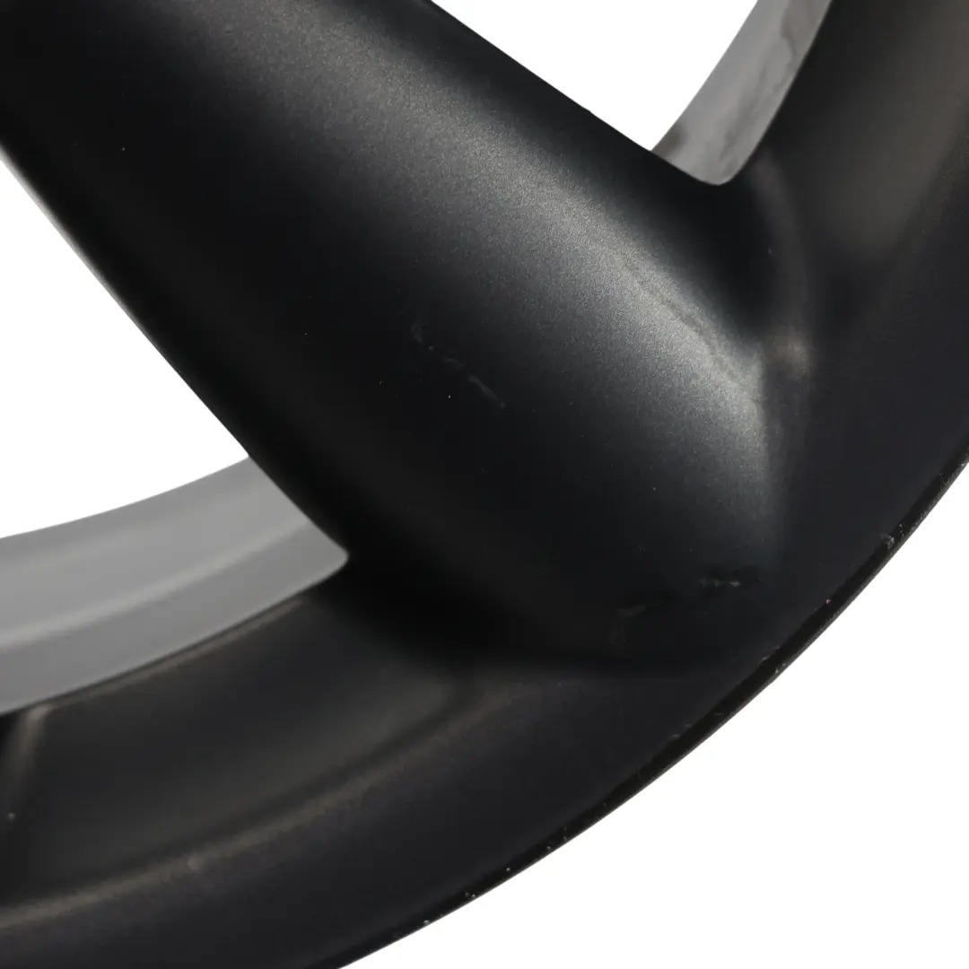 Mini Cooper One R60 R61 Anthracite Wheel Alloy Rim 18" 7,5J ET:52 Turbo Fan 126 - SKU 9804374-4 - Part number 9804374