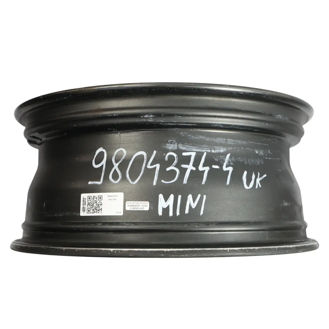 Mini Cooper One R60 R61 Anthracite Wheel Alloy Rim 18" 7,5J ET:52 Turbo Fan 126 - SKU 9804374-4 - Part number 9804374
