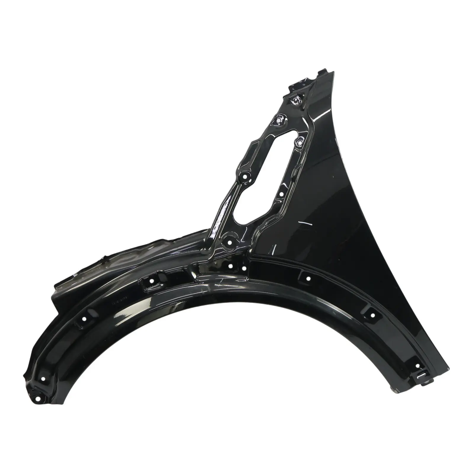 Mini R60 R61 Pannello Laterale Parafango Davanti Absolute Black Nero - B11
