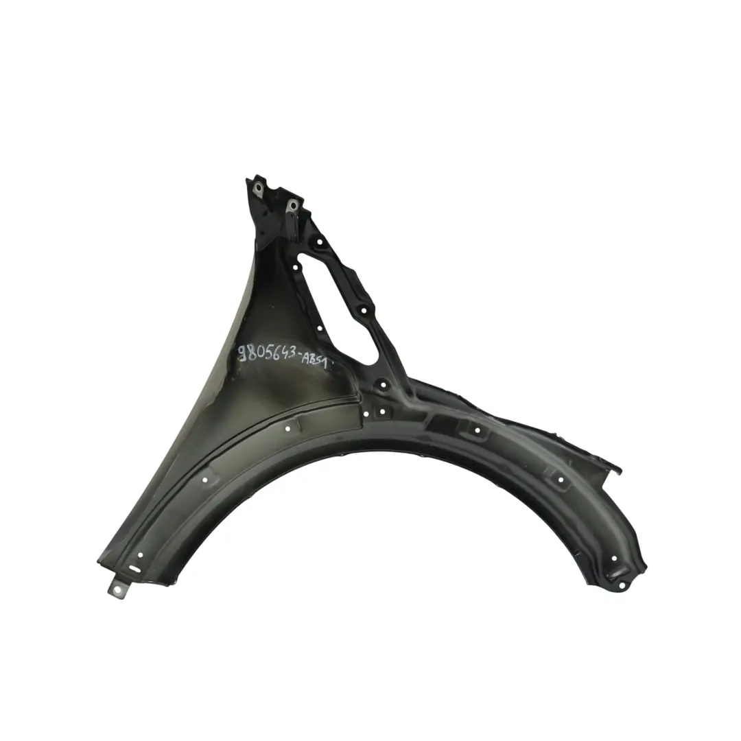 Mini R60 R61 Panneau latéral Aile avant gauche Absolute Black Metallic - B11 - SKU 9805643-ABS1 - Numéro de pièce 9805643