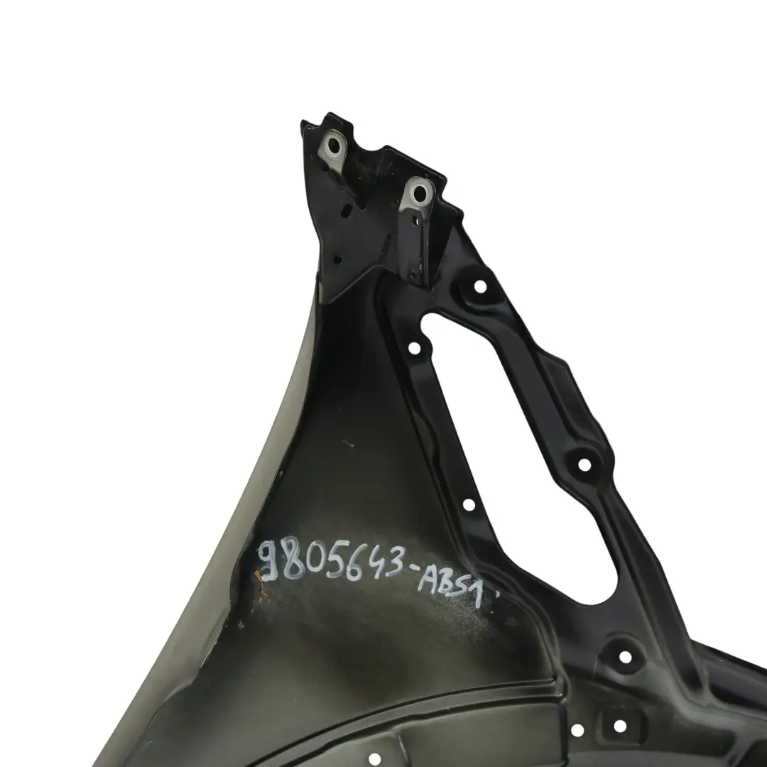 Mini R60 R61 Seitenwand Kotflügel Vorn Links Absolute Black Schwarz - B11 - SKU 9805643-ABS1 - Teilenummer 9805643