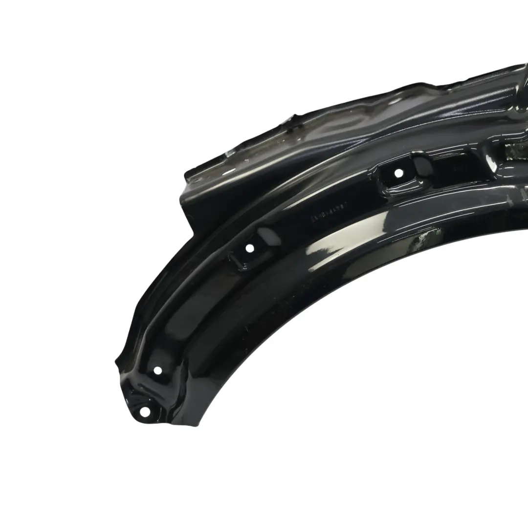 Mini R60 R61 Seitenwand Kotflügel Vorn Links Absolute Black Schwarz - B11 - SKU 9805643-ABS1 - Teilenummer 9805643