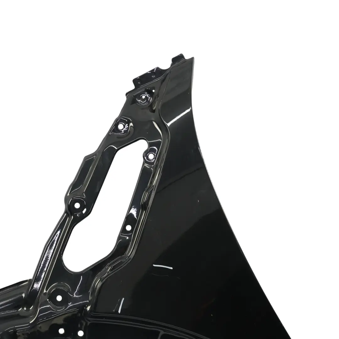 Mini R60 R61 Seitenwand Kotflügel Vorn Links Absolute Black Schwarz - B11 - SKU 9805643-ABS1 - Teilenummer 9805643