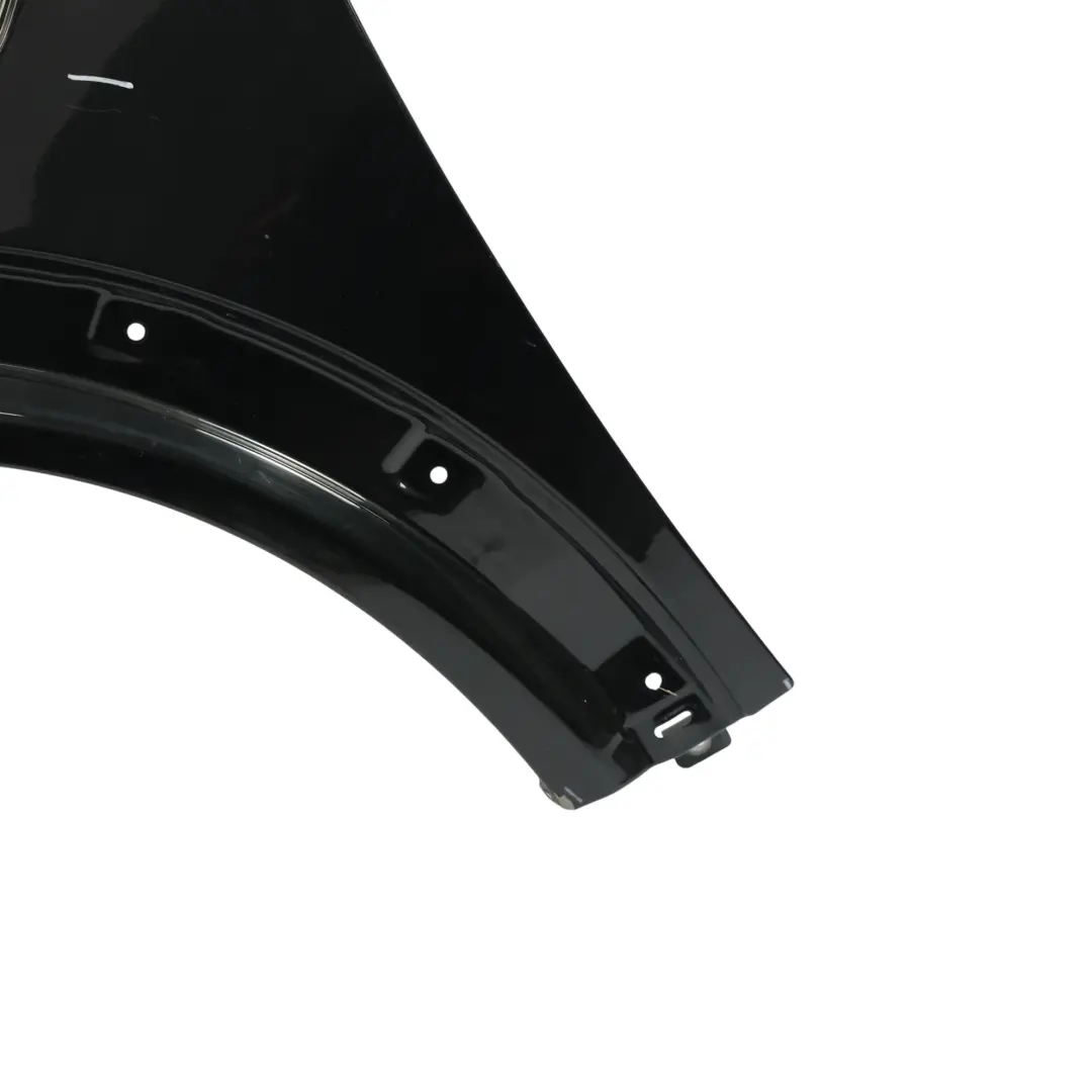 Mini R60 R61 Seitenwand Kotflügel Vorn Links Absolute Black Schwarz - B11 - SKU 9805643-ABS1 - Teilenummer 9805643