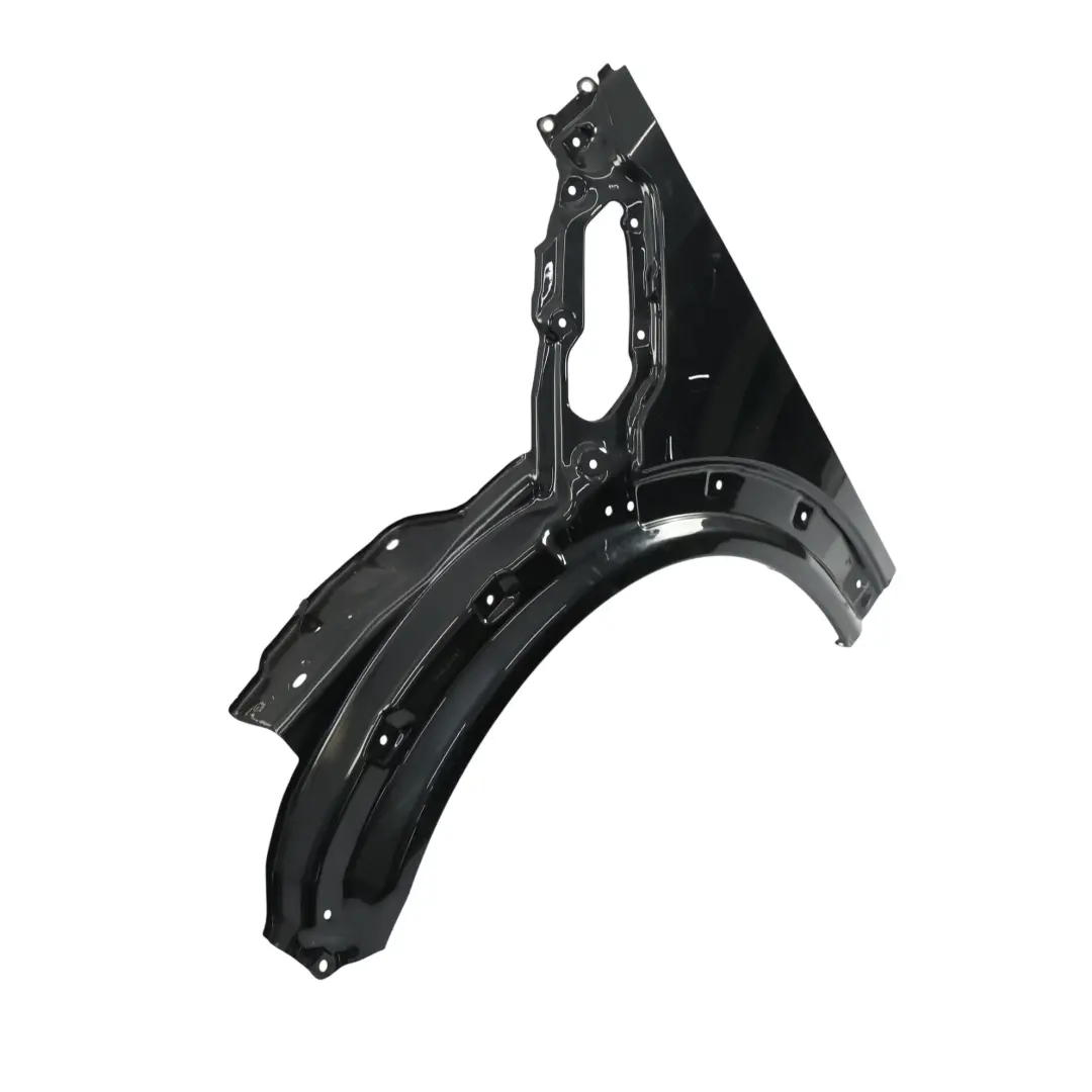 Mini R60 R61 Panneau latéral Aile avant gauche Absolute Black Metallic - B11 - SKU 9805643-ABS1 - Numéro de pièce 9805643