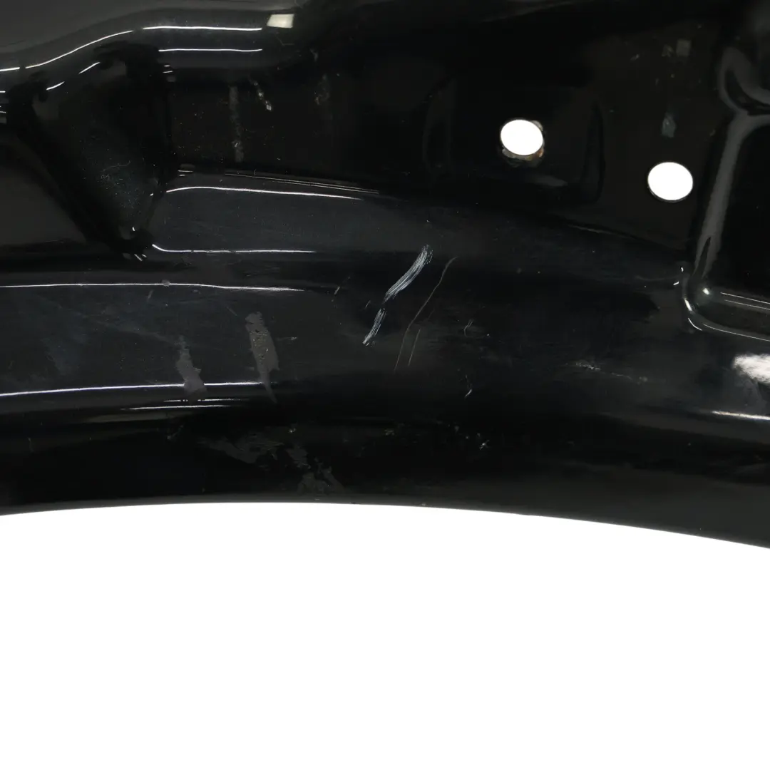 Mini R60 R61 Seitenwand Kotflügel Vorn Links Absolute Black Schwarz - B11 - SKU 9805643-ABS1 - Teilenummer 9805643
