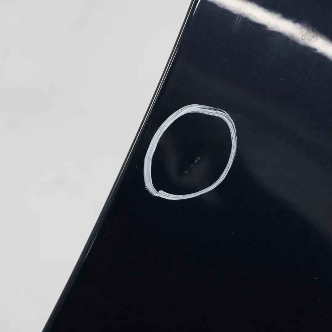 Pannello laterale parafango anteriore ala destra Blu cosmico - B13 per Mini R60 R61 con numero di parte 9805644 Mini R60 R61 Pannello laterale parafango anteriore ala destra Blu cosmico - B13 - SKU 9805644-COB2 - Numero di parte 9805644