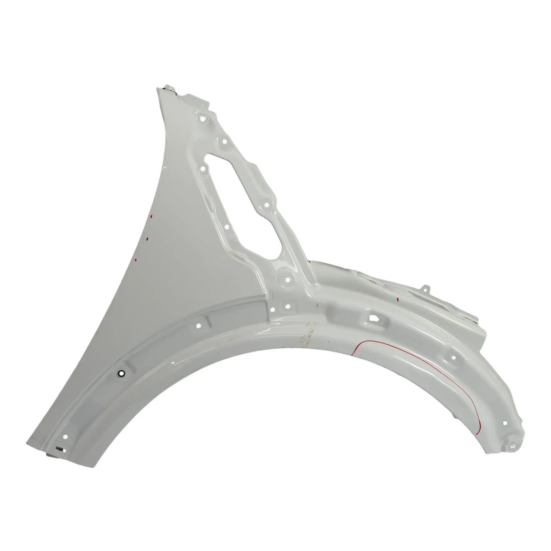 Mini R60 R61 Side Panel Front Right Wing O/S Countryman Paceman Light White B15