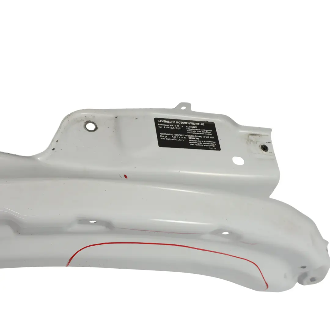 Side Panel Front Right Wing O/S Countryman Paceman Light White B15 to Mini R60 R61 with Part number 9805644 Mini R60 R61 Side Panel Front Right Wing O/S Countryman Paceman Light White B15 - SKU 9805644-LW2 - Part number 9805644