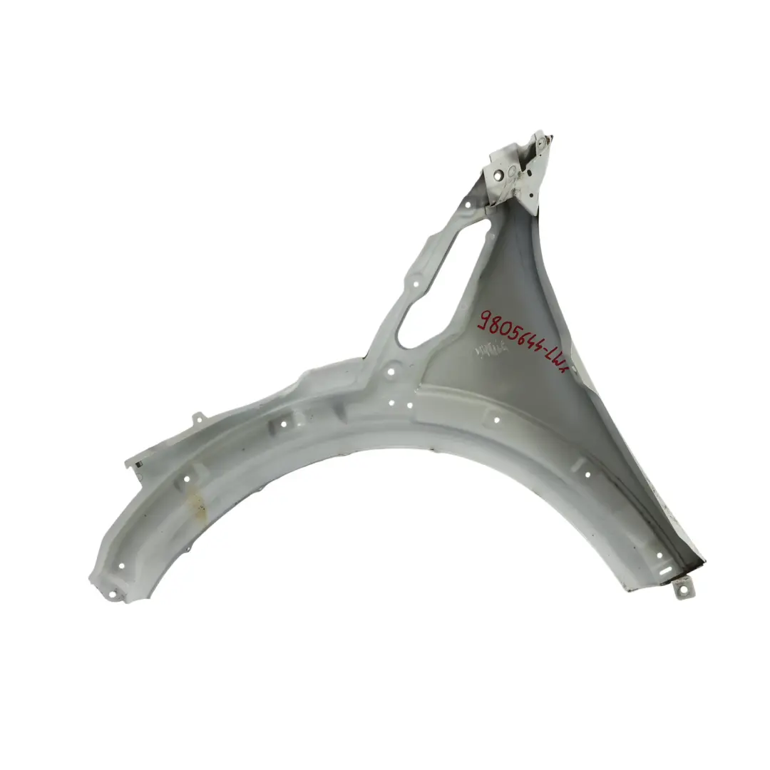 Side Panel Front Right Wing O/S Countryman Paceman Light White B15 to Mini R60 R61 with Part number 9805644 Mini R60 R61 Side Panel Front Right Wing O/S Countryman Paceman Light White B15 - SKU 9805644-LW2 - Part number 9805644