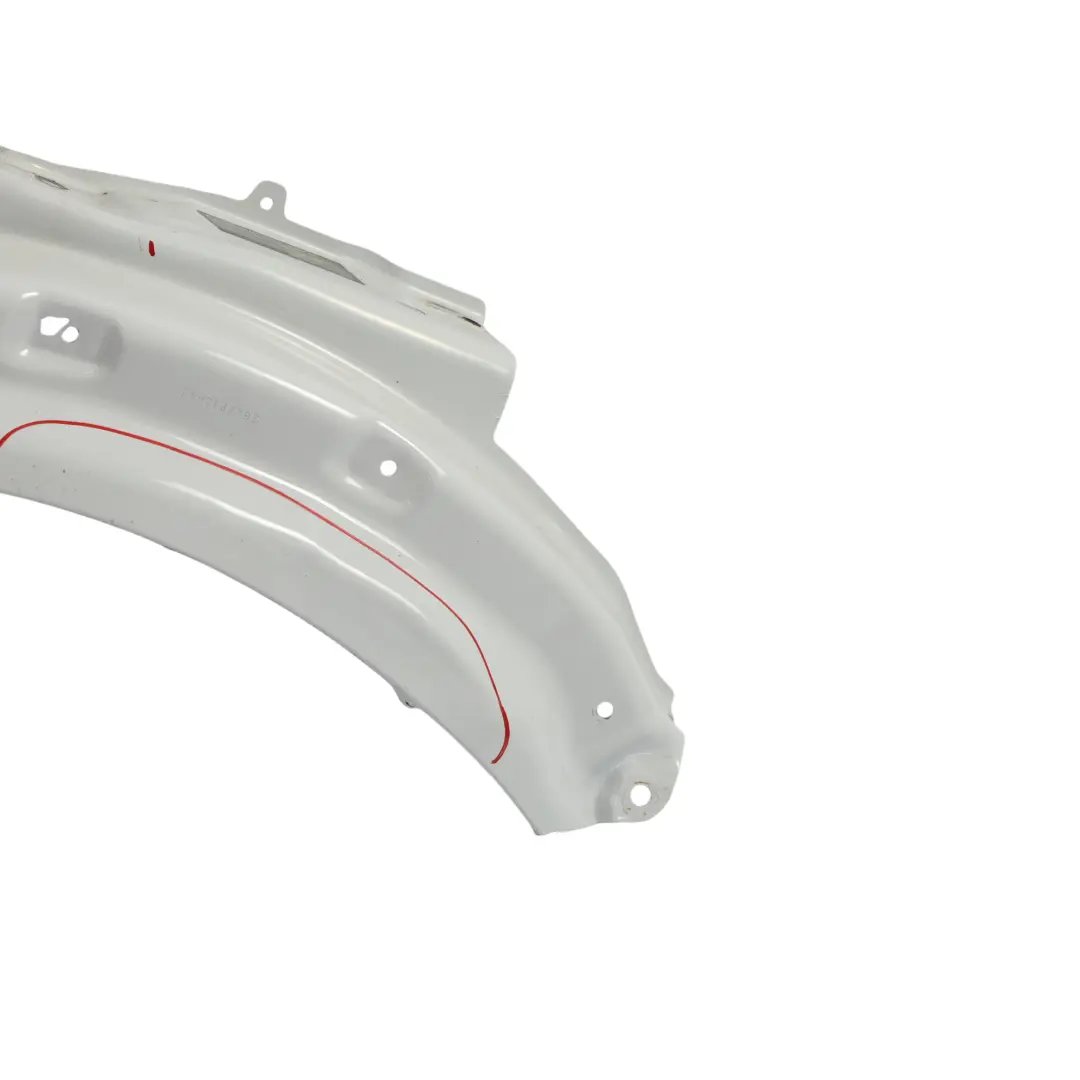 Mini R60 R61 Side Panel Front Right Wing O/S Countryman Paceman Light White B15 - SKU 9805644-LW2 - Part number 9805644
