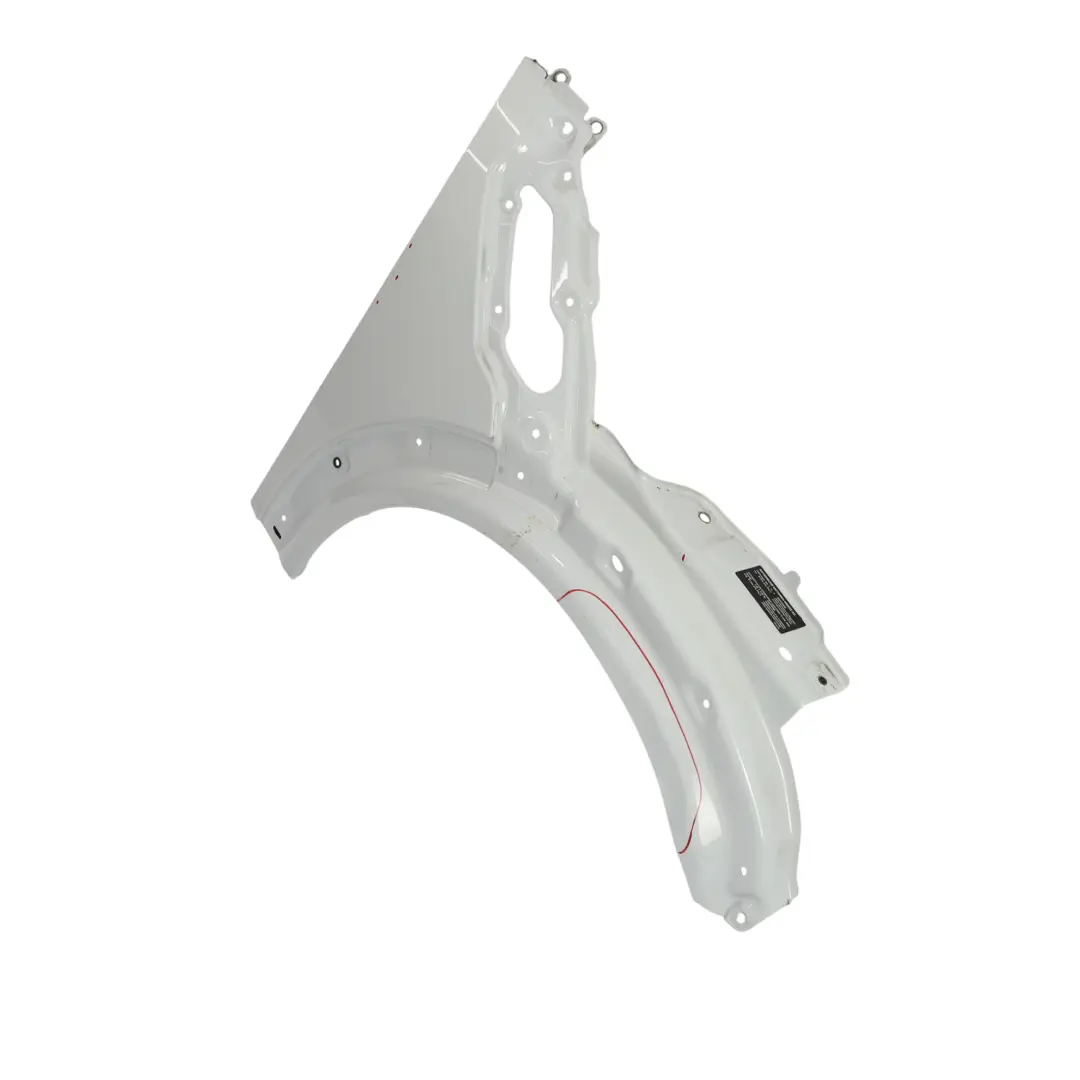 Mini R60 R61 Side Panel Front Right Wing O/S Countryman Paceman Light White B15 - SKU 9805644-LW2 - Part number 9805644