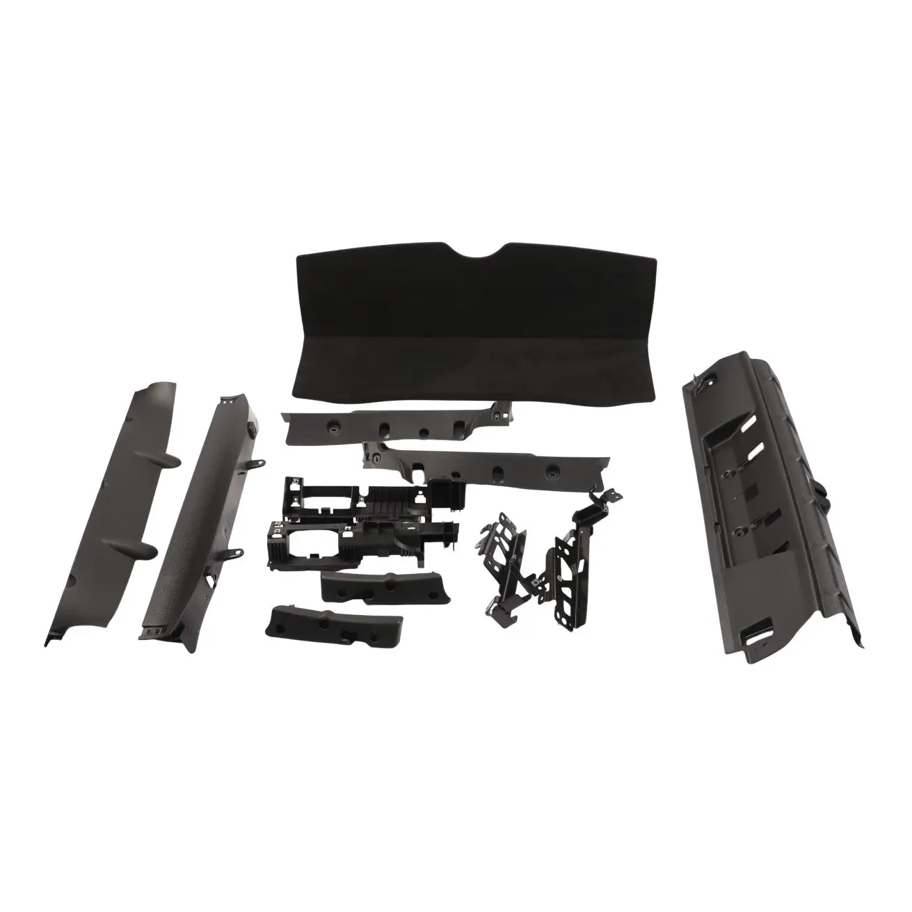 Mini Countryman R60 Copertura Baule Laterale Pavimento Interno Nero Set 9811136