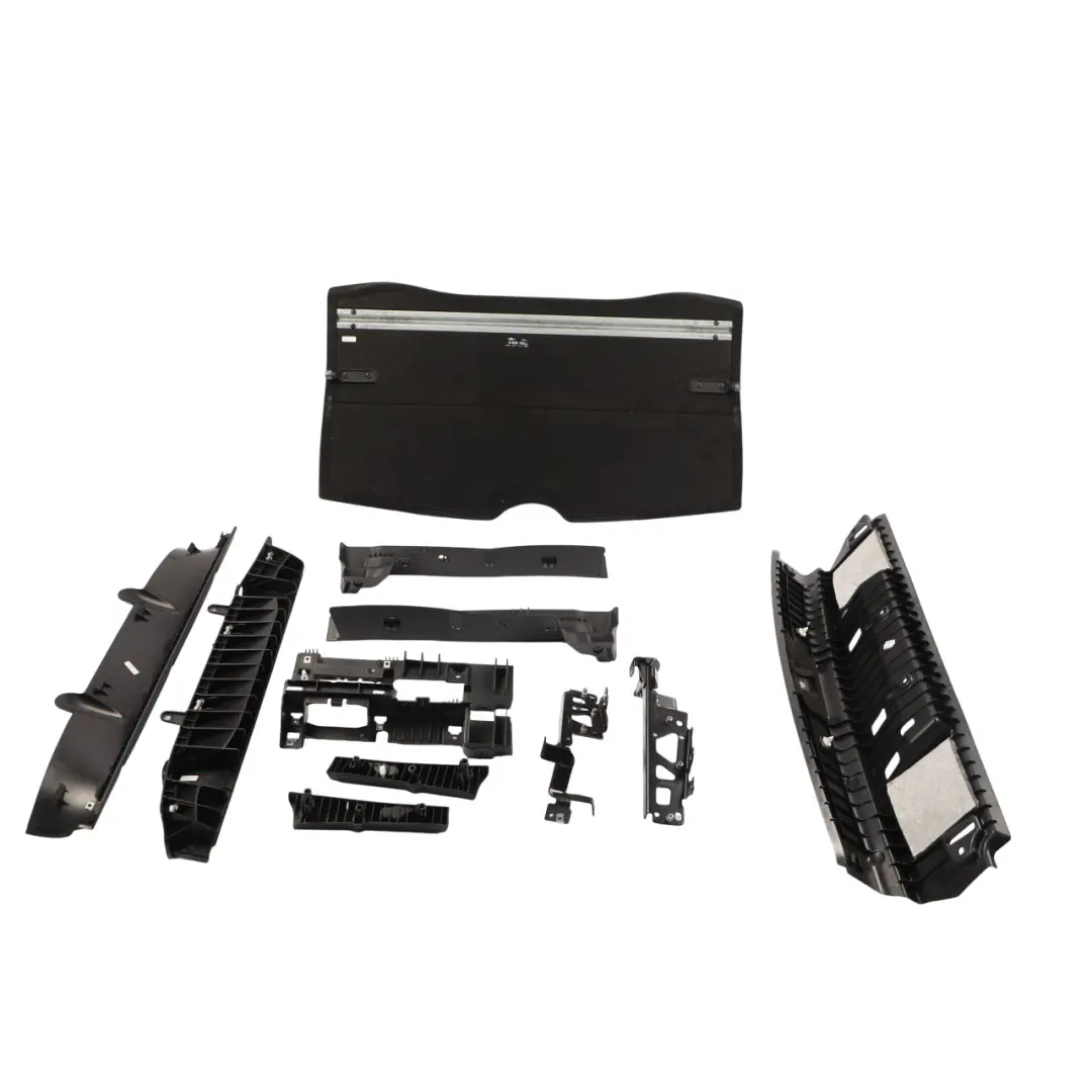 Mini Countryman R60 Trunk Trim Cover Side Panel Floor Black Interior Set - SKU 9811136-1 - Part number 9811136