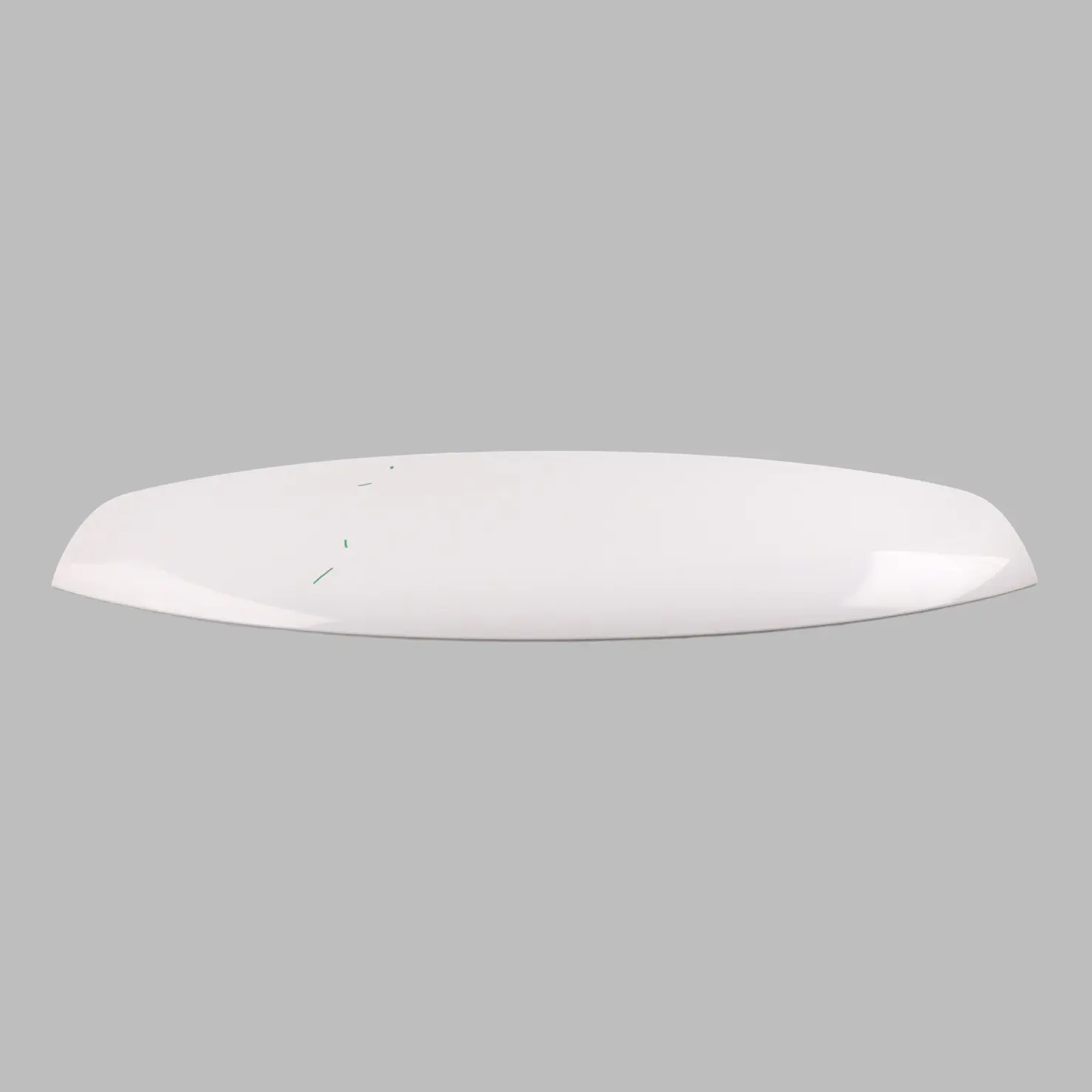 Mini R60 Rear Tailgate Boot Trunk Lid Spoiler Panel 9811201 Light White - B15