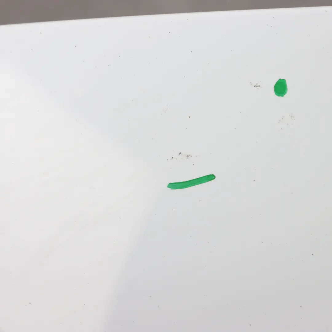 Boot Trunk Lid Spoiler Panel 9811201 Light White - B15 to Mini R60 Rear Tailgate with Part number 9811625 Mini R60 Rear Tailgate Boot Trunk Lid Spoiler Panel 9811201 Light White - B15 - SKU 9811625-LW - Part number 9811625