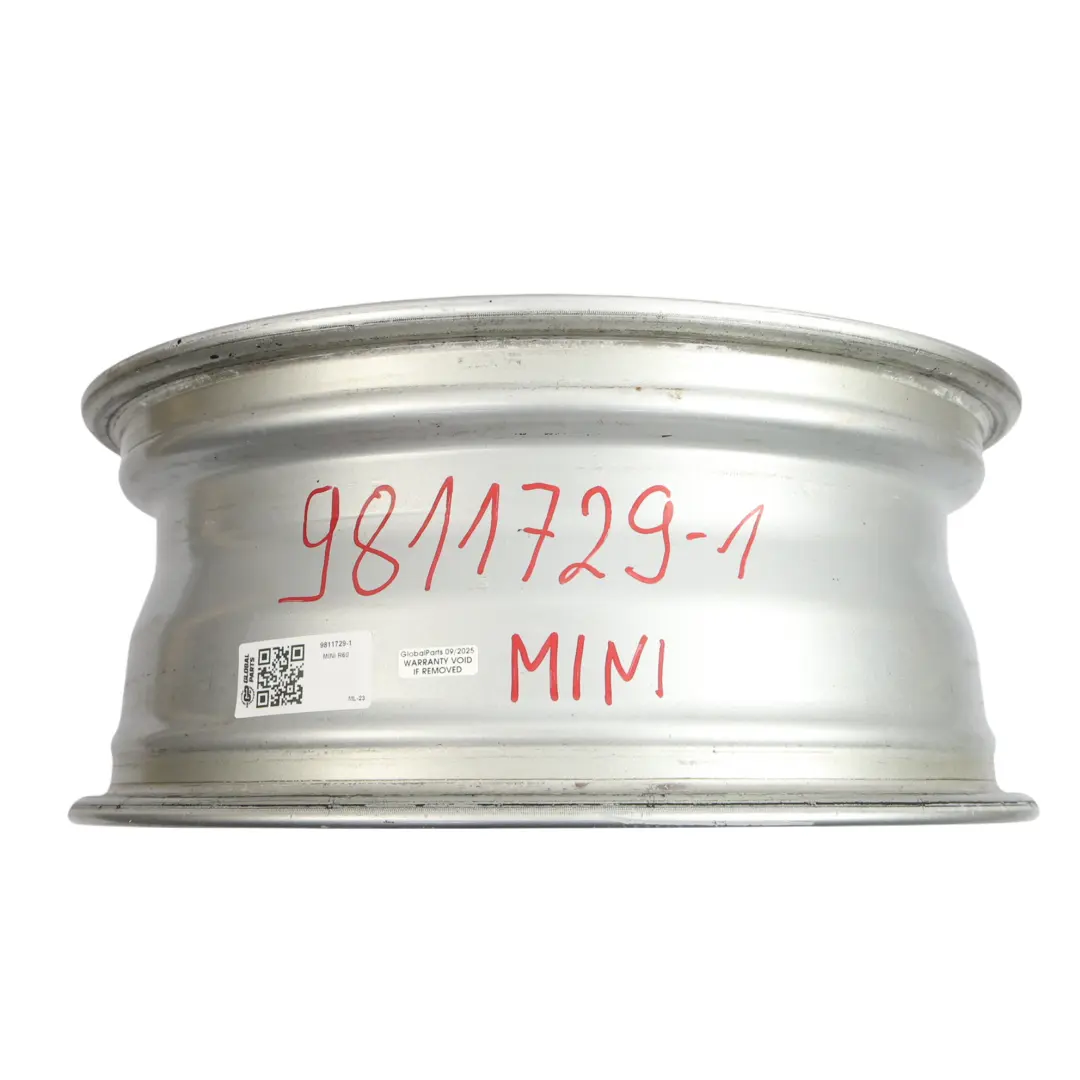 Mini R60 Silberne Leichtmetallfelge 16" 6,5J ET:46 5 Star Air Spoke 140 - SKU 9811729-1 - Teilenummer 9811729