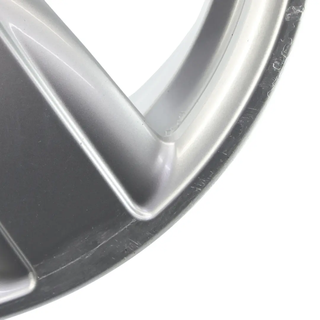 Silberne Leichtmetallfelge 16" 6,5J ET:46 5 Star Air Spoke 140 für Mini R60 mit Teilenummer 9811729 Mini R60 Silberne Leichtmetallfelge 16" 6,5J ET:46 5 Star Air Spoke 140 - SKU 9811729-1 - Teilenummer 9811729