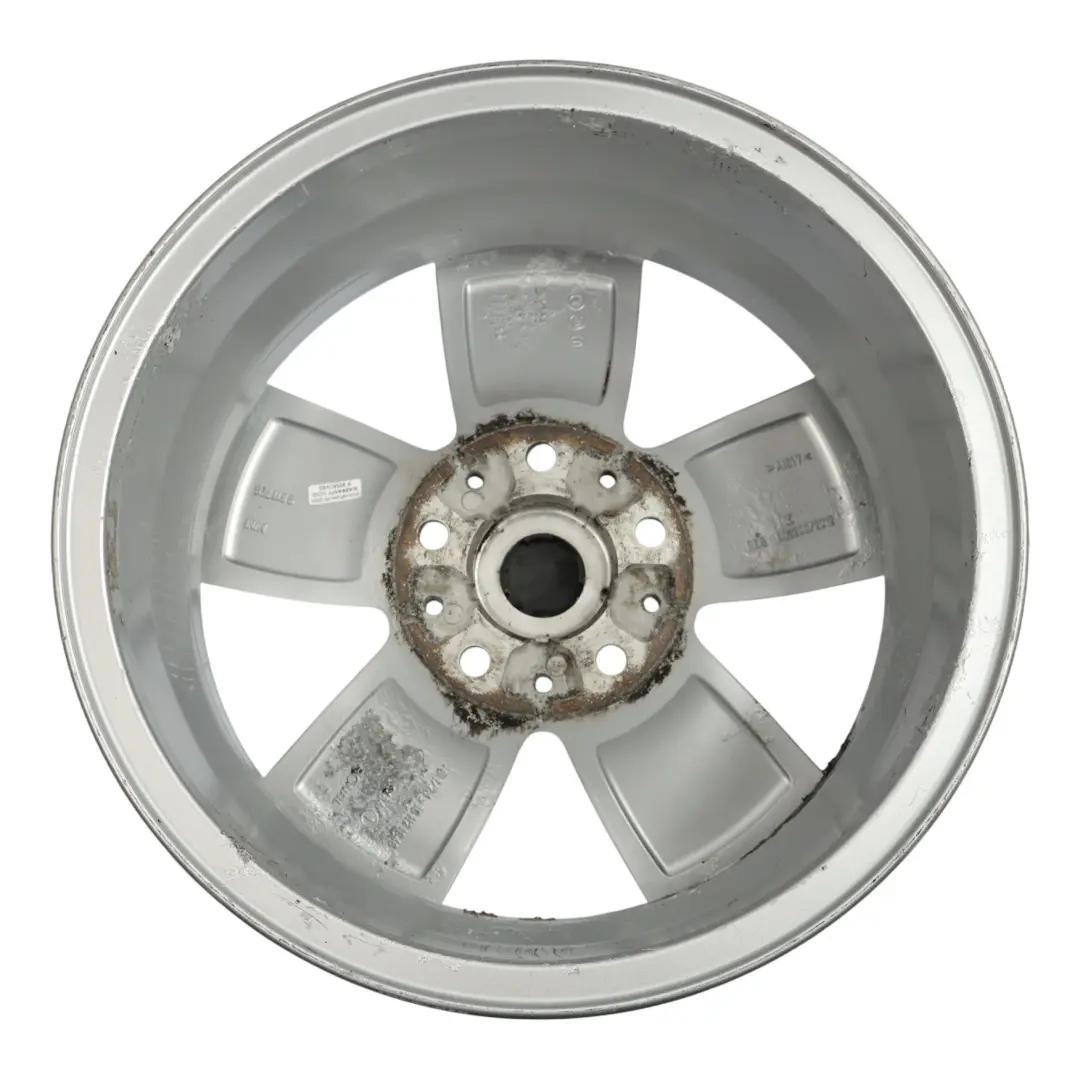 Mini R60 R61 Jante argentée alliage 16" 6,5J ET:46 5 Star Air Spoke 140 - SKU 9811729-2 - Numéro de pièce 9811729