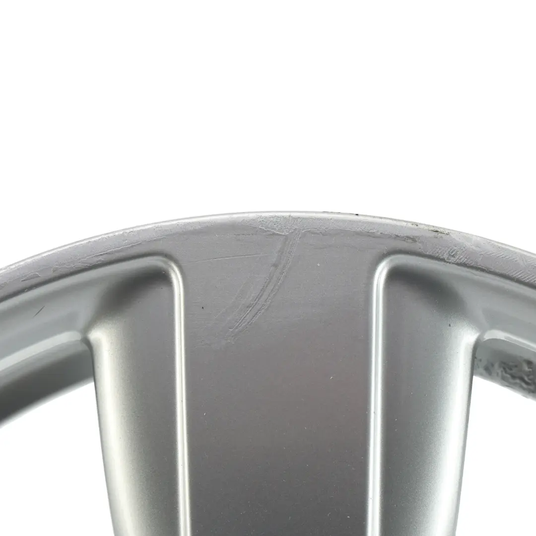Mini R60 R61 Jante argentée alliage 16" 6,5J ET:46 5 Star Air Spoke 140 - SKU 9811729-2 - Numéro de pièce 9811729