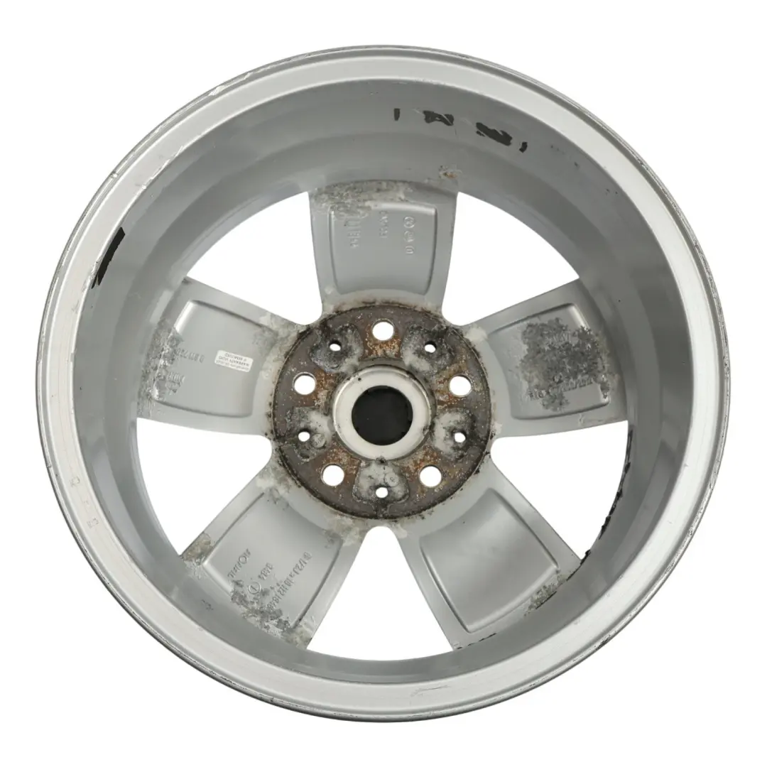 Alloy Rim 16" 6,5J ET:46 5 Star Air Spoke 140 to Mini R60 R61 Silver Wheel with Part number 9811729 Mini R60 R61 Silver Wheel Alloy Rim 16" 6,5J ET:46 5 Star Air Spoke 140 - SKU 9811729-3 - Part number 9811729
