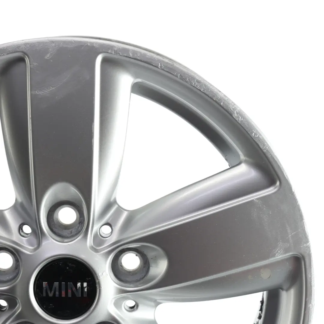Mini R60 R61 Silver Wheel Alloy Rim 16" 6,5J ET:46 5 Star Air Spoke 140 - SKU 9811729-3 - Part number 9811729