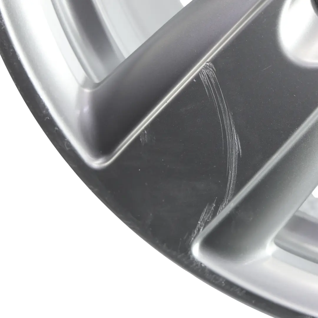 Mini R60 R61 Silver Wheel Alloy Rim 16" 6,5J ET:46 5 Star Air Spoke 140 - SKU 9811729-3 - Part number 9811729