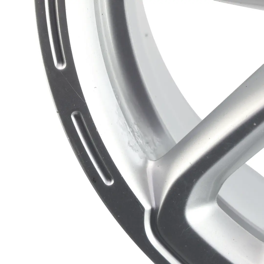 Mini R60 R61 Silber Alufelge Alu Felge 17" 7J ET:50 5-Star Triangle Spoke 141 - SKU 9811730-2 - Teilenummer 9811730