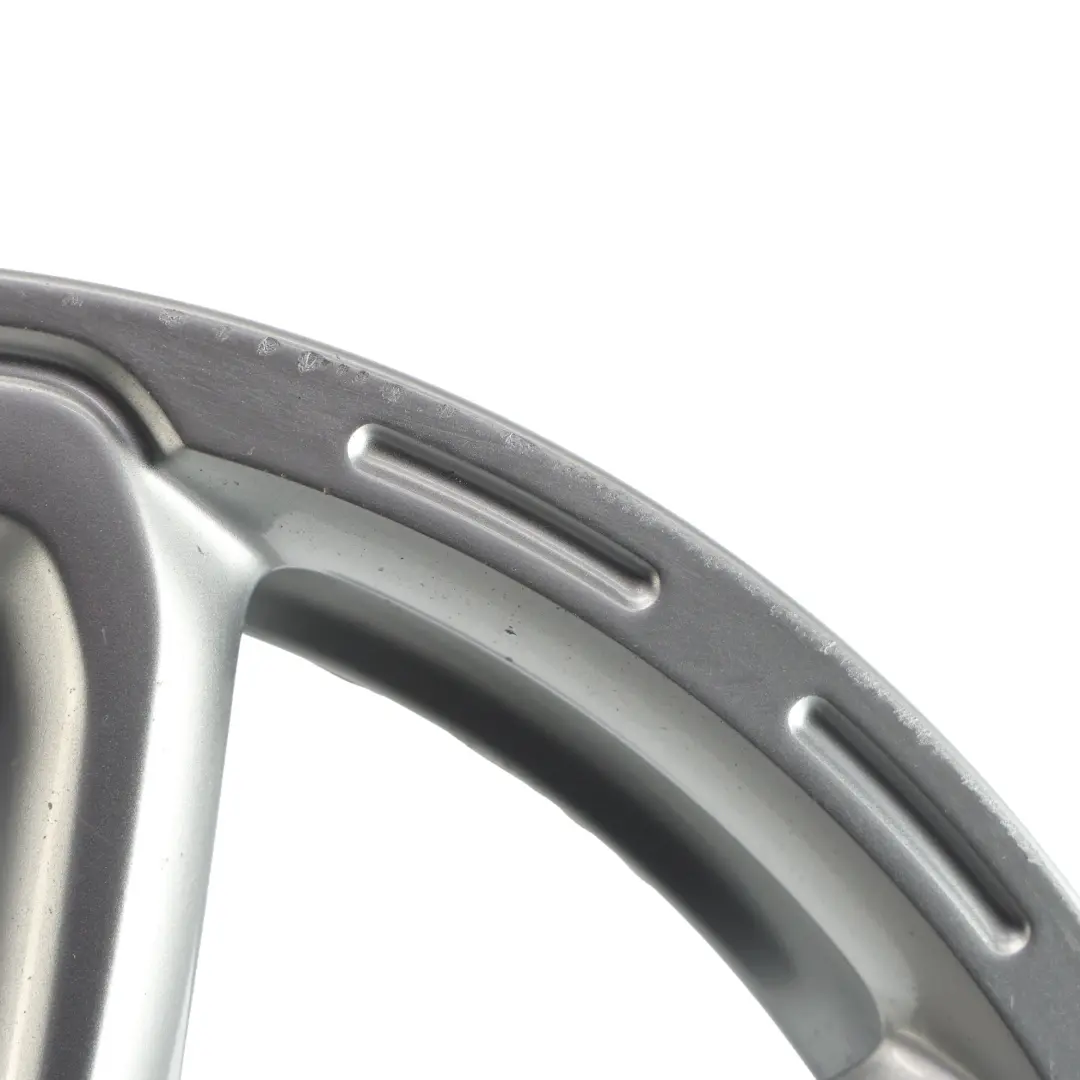 Mini R60 R61 Silber Alufelge Alu Felge 17" 7J ET:50 5-Star Triangle Spoke 141 - SKU 9811730-2 - Teilenummer 9811730