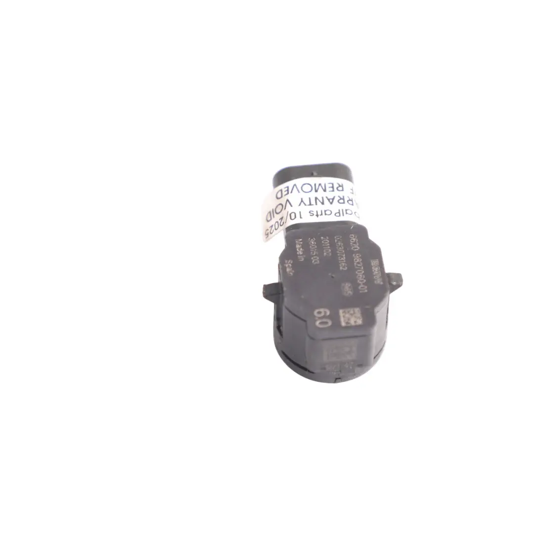 BMW F40 F44 G20 G21 PDC Capteur De Stationnement à Ultrasons Grau B39 - SKU 9827060-MG - Numéro de pièce 9827060