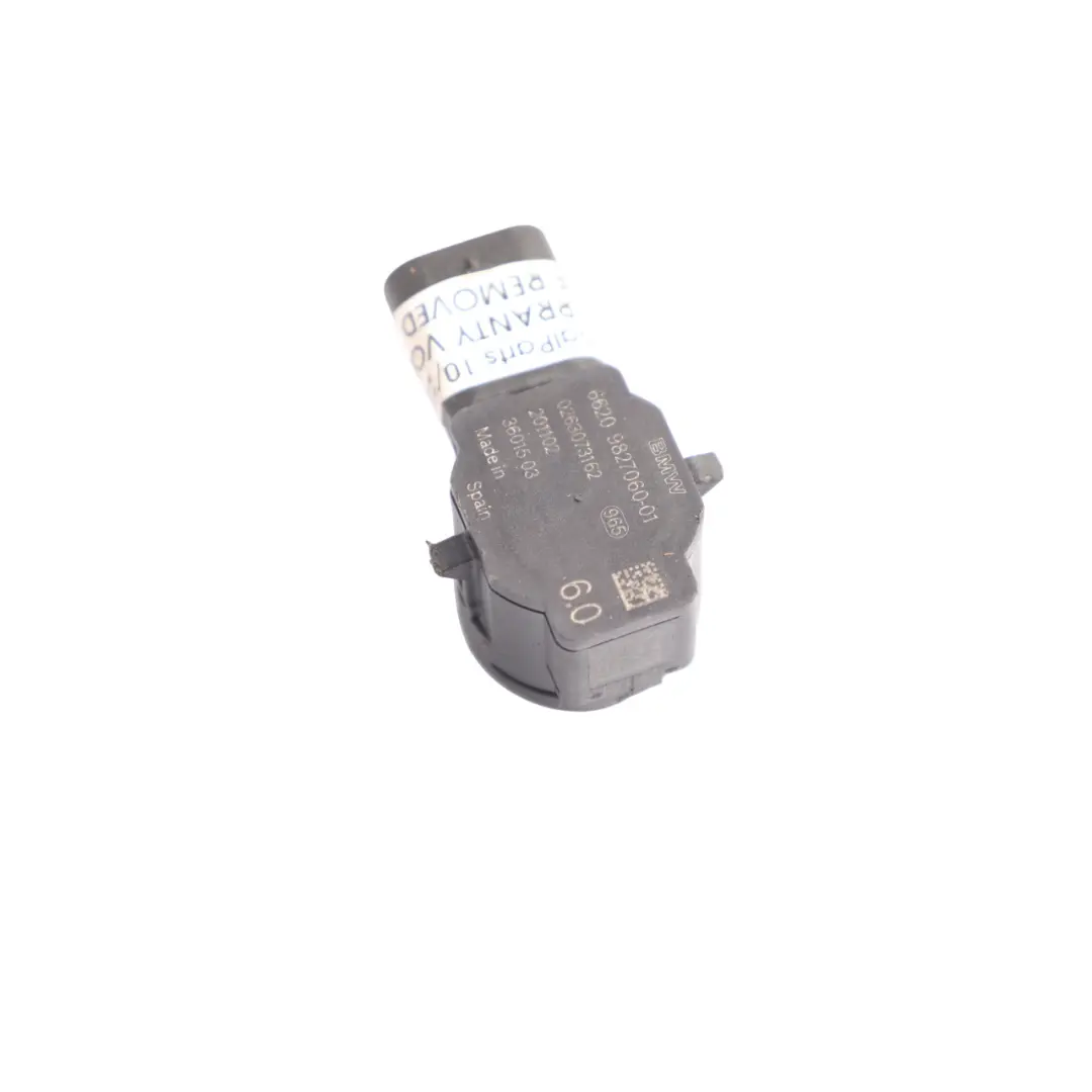PDC Sensor Ultrasónico Mineral Grau Metalizado - B39 para BMW F40 F44 G20 G21 con número de pieza 9827060 BMW F40 F44 G20 G21 PDC Sensor Ultrasónico Mineral Grau Metalizado - B39 - SKU 9827060-MG - Número de pieza 9827060
