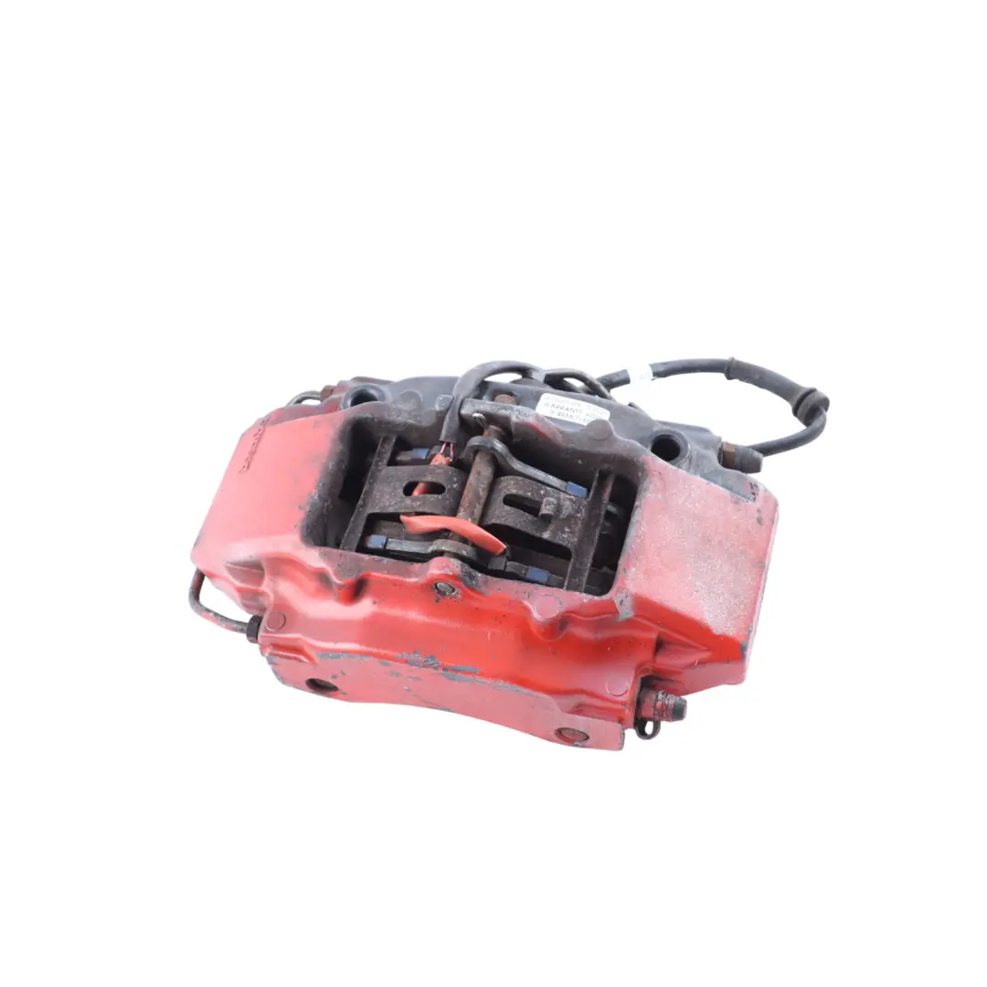 Unità Pinza Freno Rossa Posteriore Sinistra per Porsche Boxster 986 con numero di parte 98635242301 Porsche Boxster 986 Unità Pinza Freno Rossa Posteriore Sinistra - SKU 98635242301 - Numero di parte 98635242301