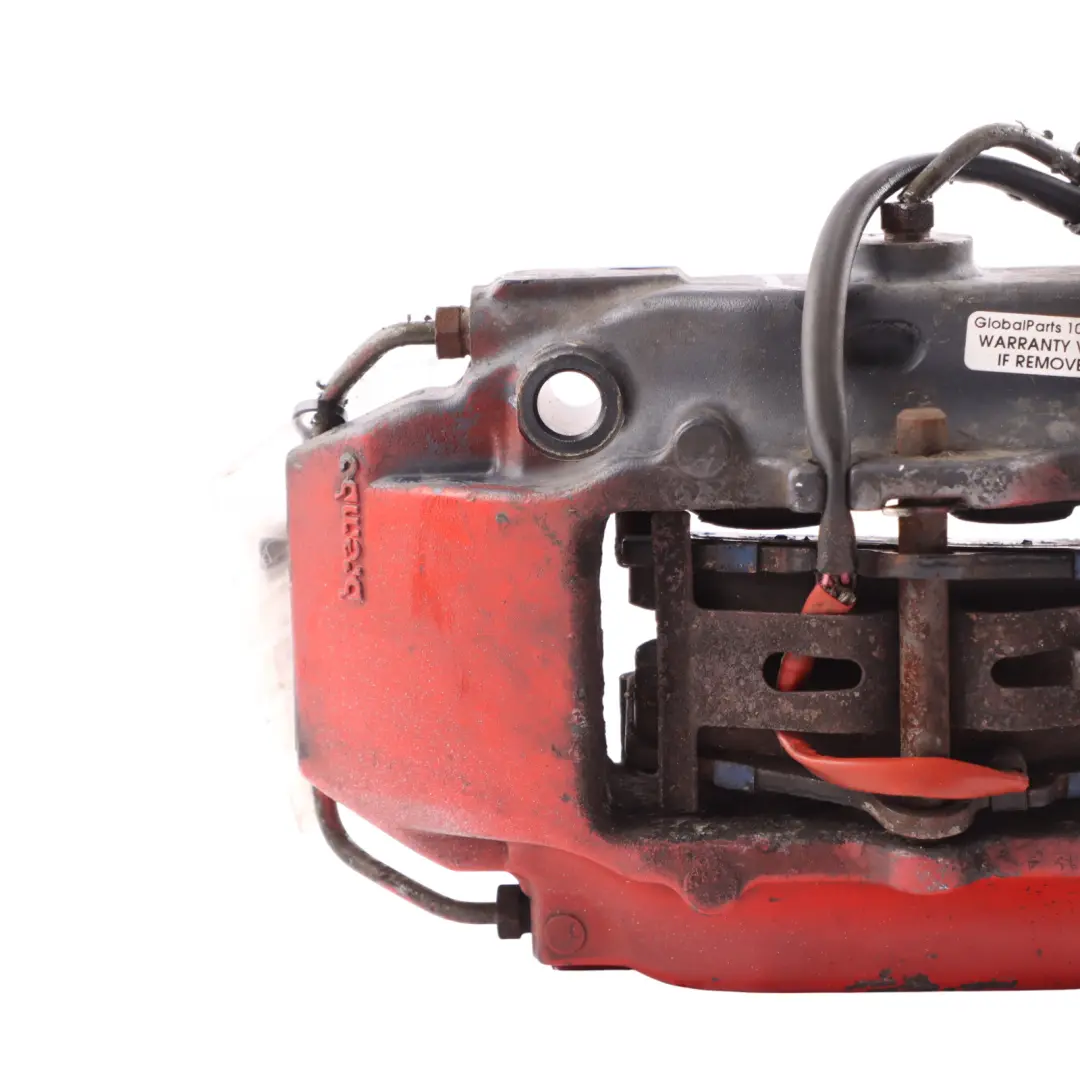 Brake Caliper Unit Red Rear Left N/S to Porsche Boxster 986 with Part number 98635242301 Porsche Boxster 986 Brake Caliper Unit Red Rear Left N/S - SKU 98635242301 - Part number 98635242301