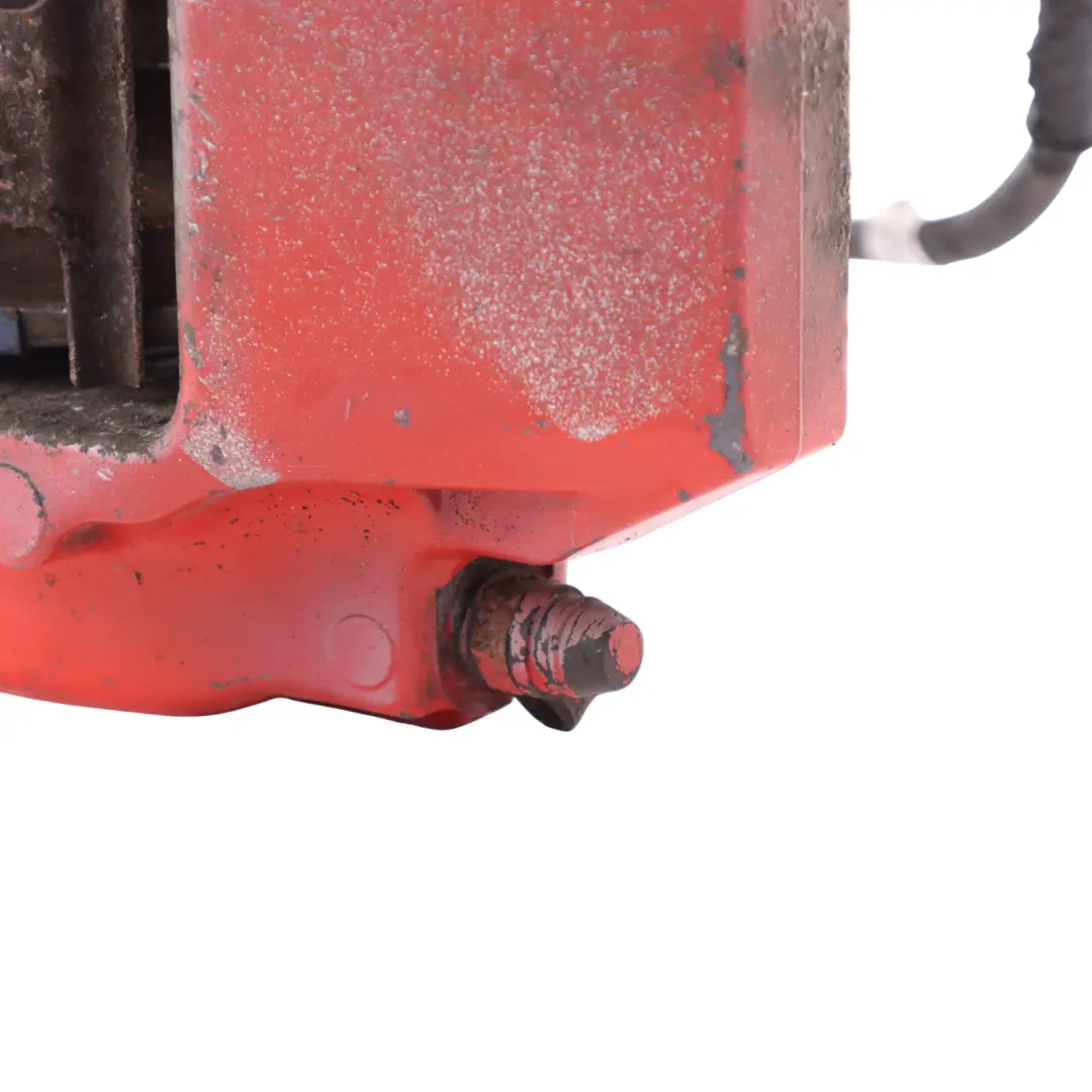 Pinza De Freno Roja Trasera Izquierda para Porsche Boxster 986 con número de pieza 98635242301 Porsche Boxster 986 Pinza De Freno Roja Trasera Izquierda - SKU 98635242301 - Número de pieza 98635242301
