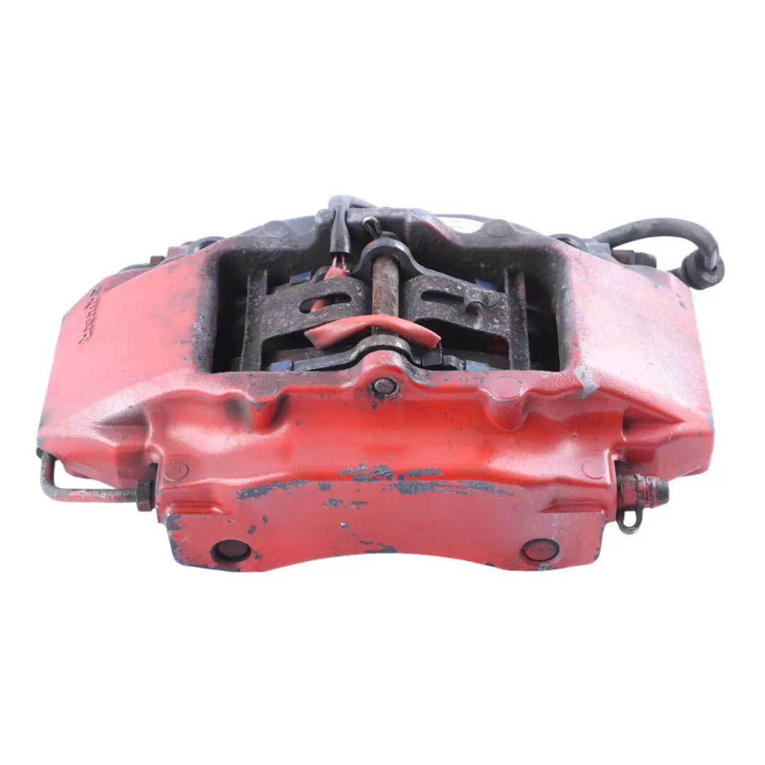 Zacisk Hamulcowy Czerwony Tylny Lewy Tył do Porsche Boxster 986 o numerze 98635242301 Porsche Boxster 986 Zacisk Hamulcowy Czerwony Tylny Lewy Tył - SKU 98635242301 - Numer Części 98635242301