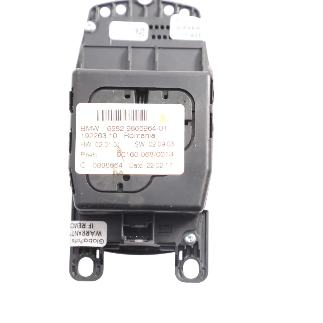 BMW F20 F21 F30 F31 F32 F80 M3 Switch Multifunction Button Controller - SKU 9866964-1 - Part number 9866964