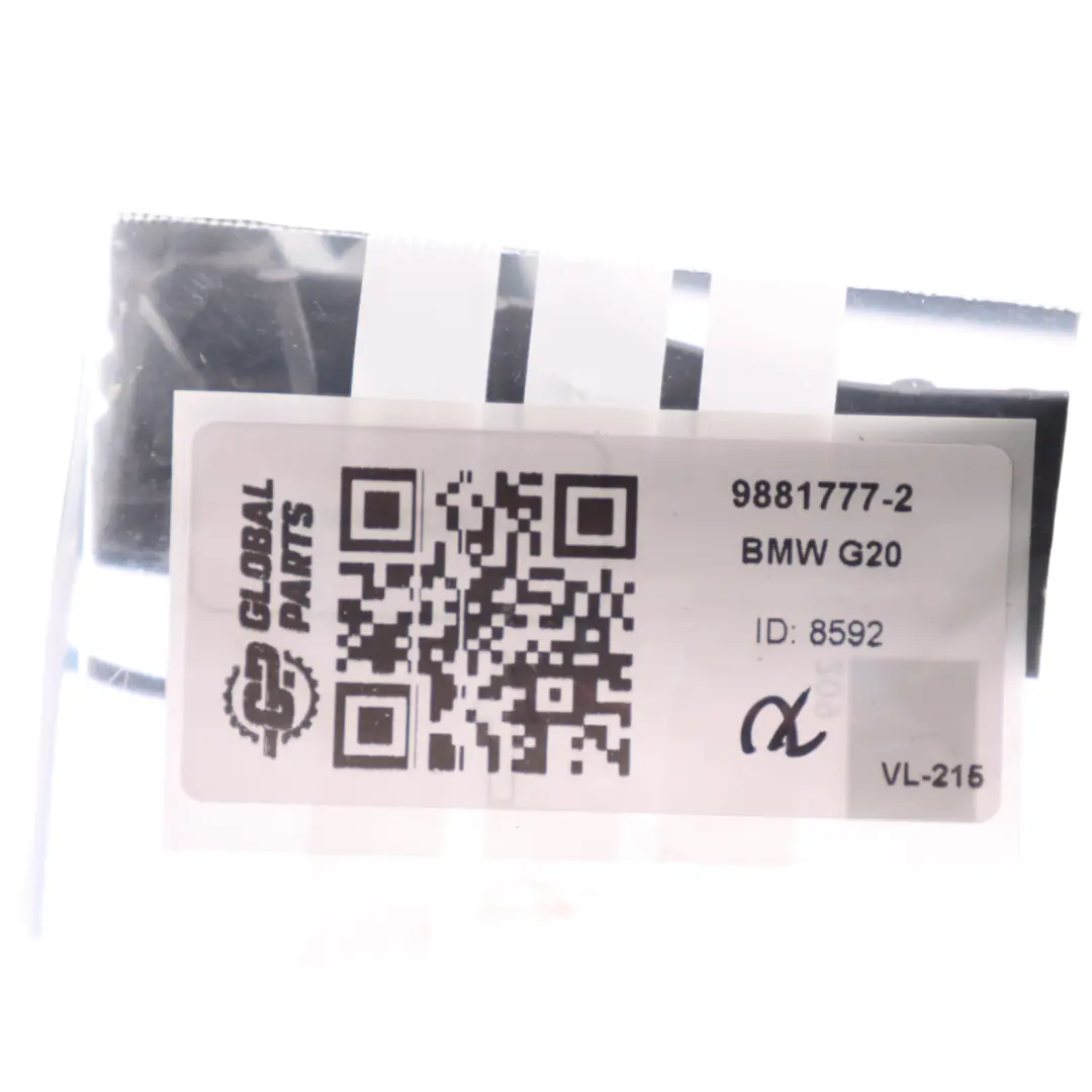 BMW F40 G20 G21 Front Door Carrier Outside Handle Left N/S - SKU 9881777-2 - Part number 9881777