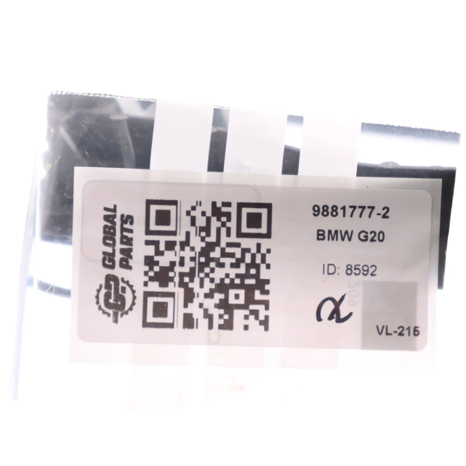 BMW F40 G20 G21 Front Door Carrier Outside Handle Left N/S 9881777