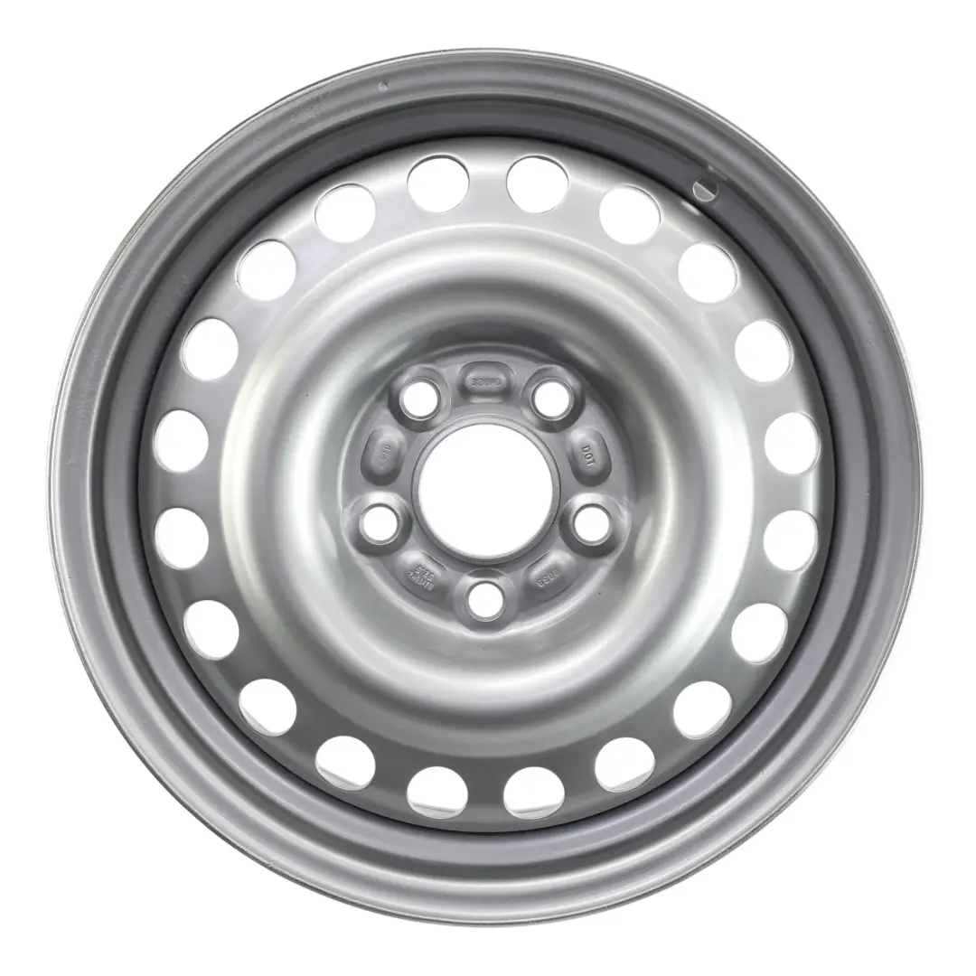 Ford Transit Connect Silver Wheel Rim Steel 15" 6J ET:32.5 5048529 - SKU 9T16-1007-BA - Part number 9T16-1007-BA
