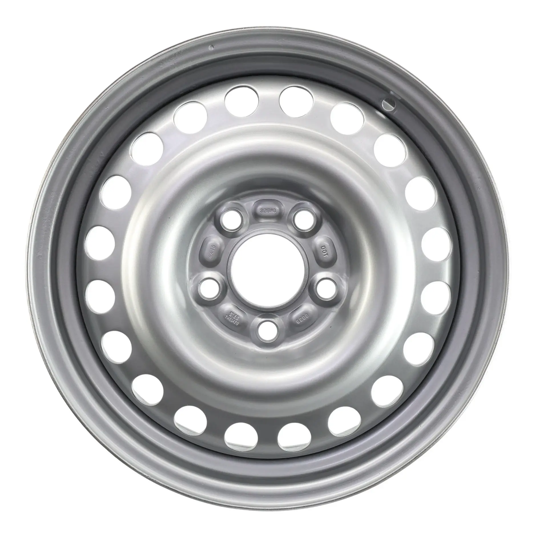 Ford Transit Connect Silver Wheel Rim Steel 15" 6J ET:32.5 9T16-1007-BA 5048529