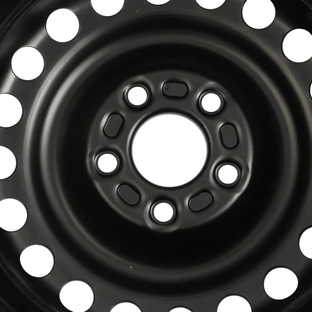 Ford Transit Connect Silver Wheel Rim Steel 15" 6J ET:32.5 5048529 - SKU 9T16-1007-BA - Part number 9T16-1007-BA