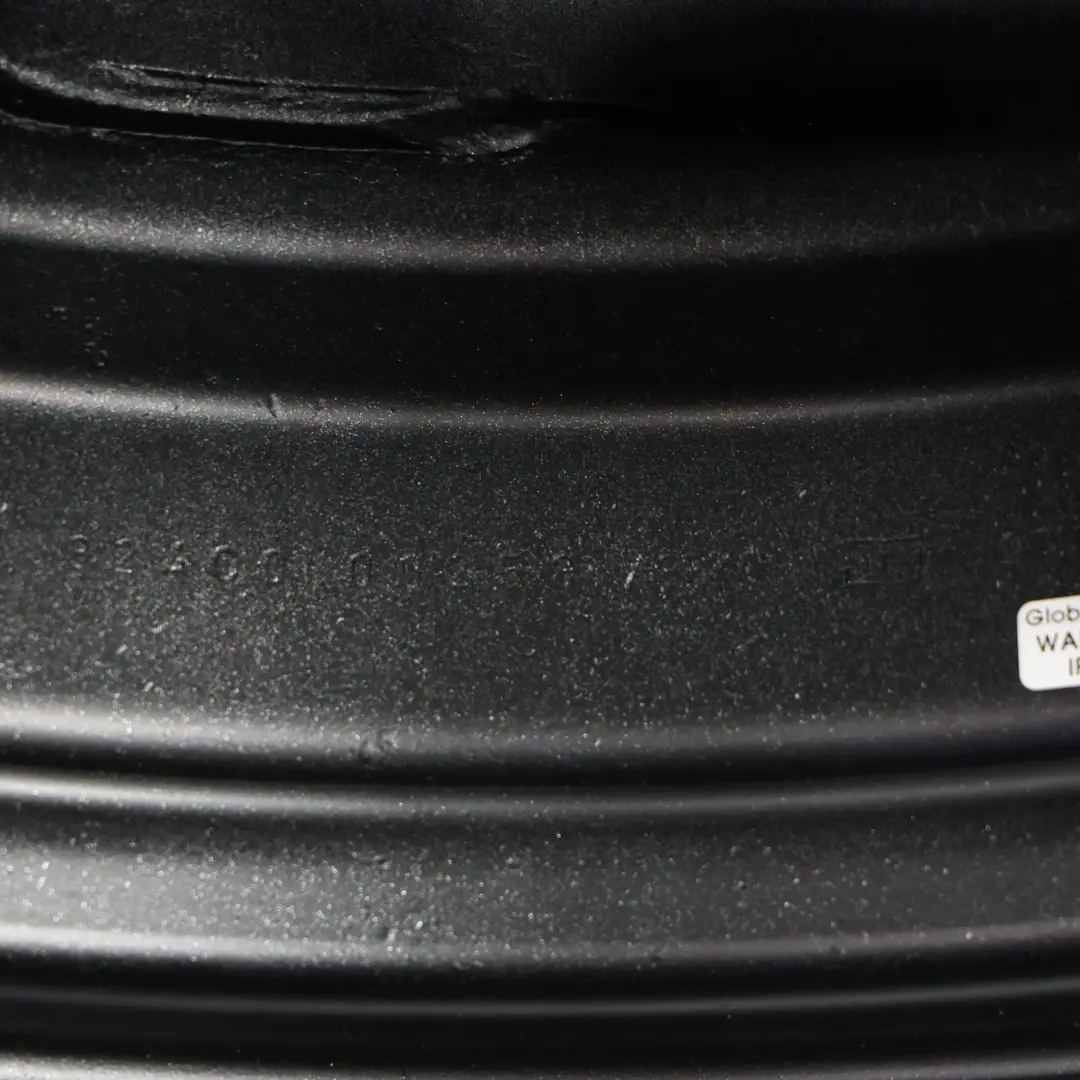 Ford Transit Connect Silver Wheel Rim Steel 15" 6J ET:32.5 5048529 - SKU 9T16-1007-BA - Part number 9T16-1007-BA