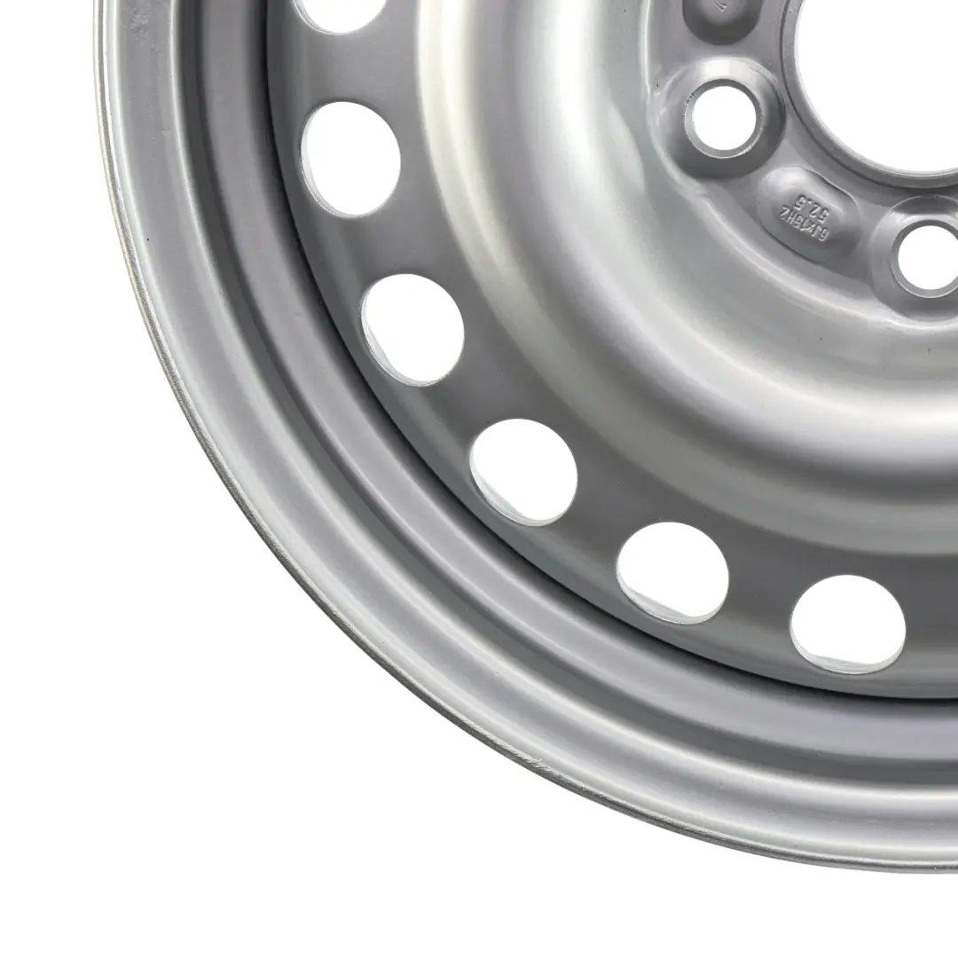Ford Transit Connect Silver Wheel Rim Steel 15" 6J ET:32.5 5048529 - SKU 9T16-1007-BA - Part number 9T16-1007-BA