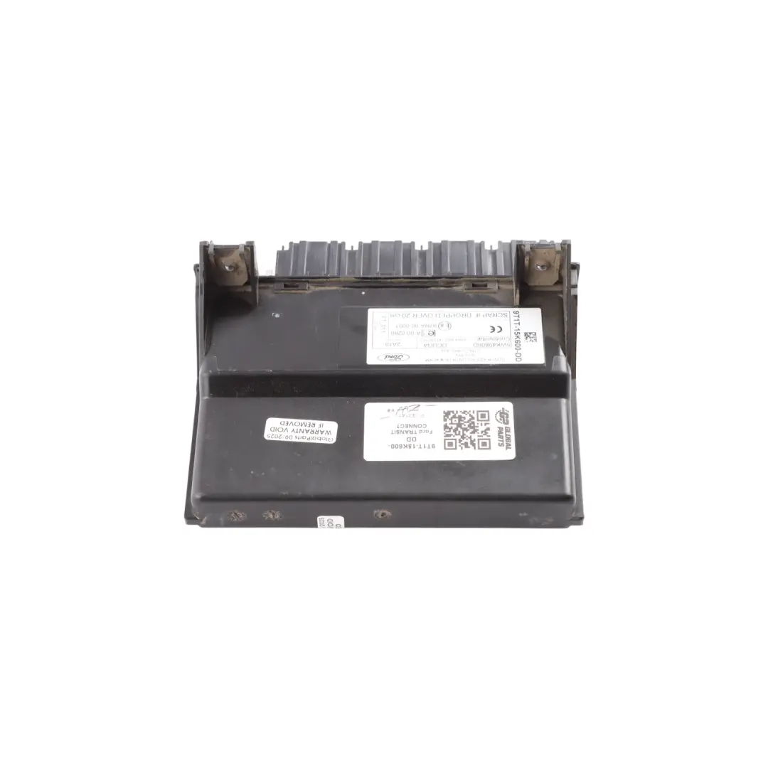 Ford Transit Connect Modulo di blocco porta centrale ECU - SKU 9T1T-15K600-DD - Numero di parte 9T1T-15K600-DD