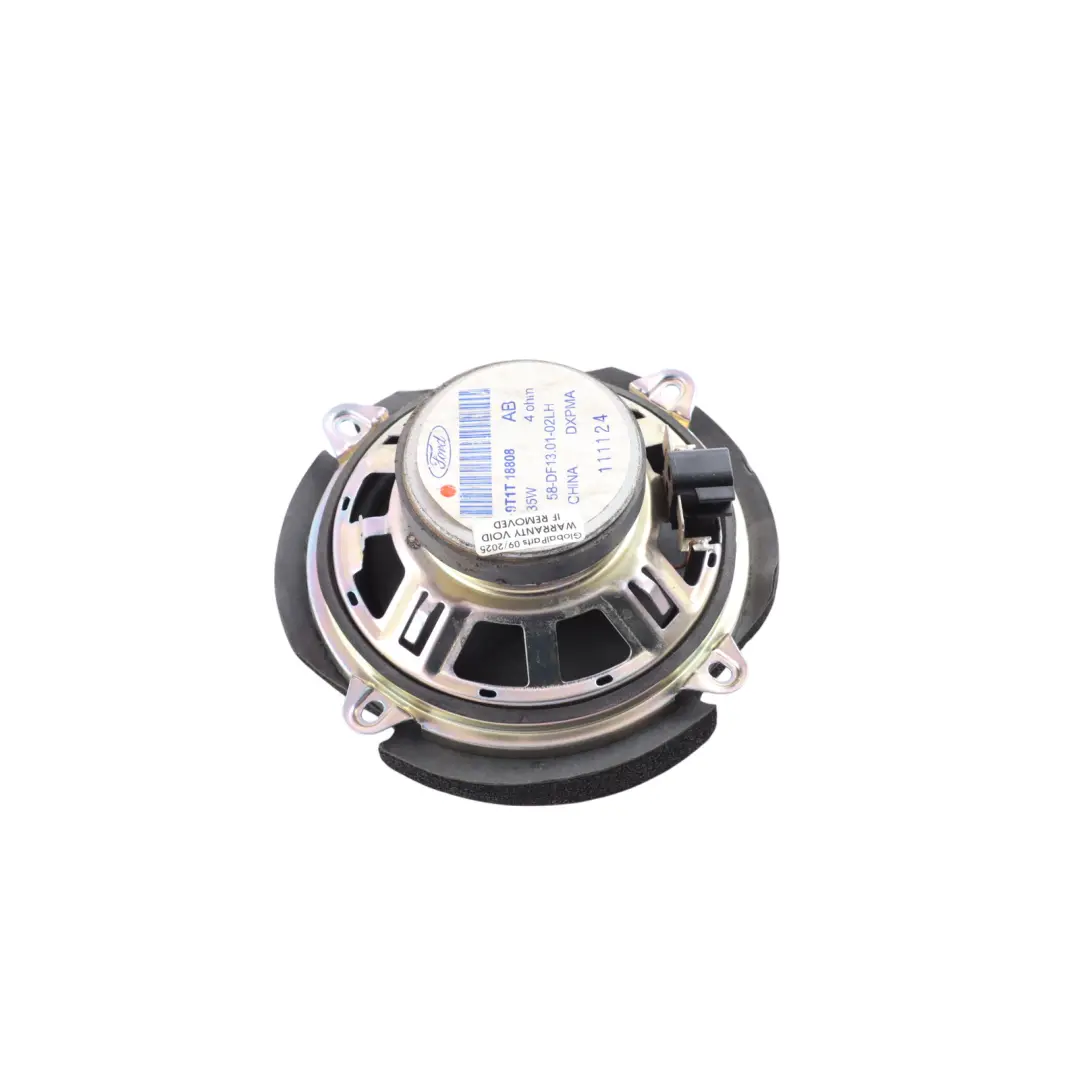 Ford Transit Connect Altavoz Puerta Delantero 35W 4Ohm - SKU 9T1T-18808-AB - Número de pieza 9T1T-18808-AB
