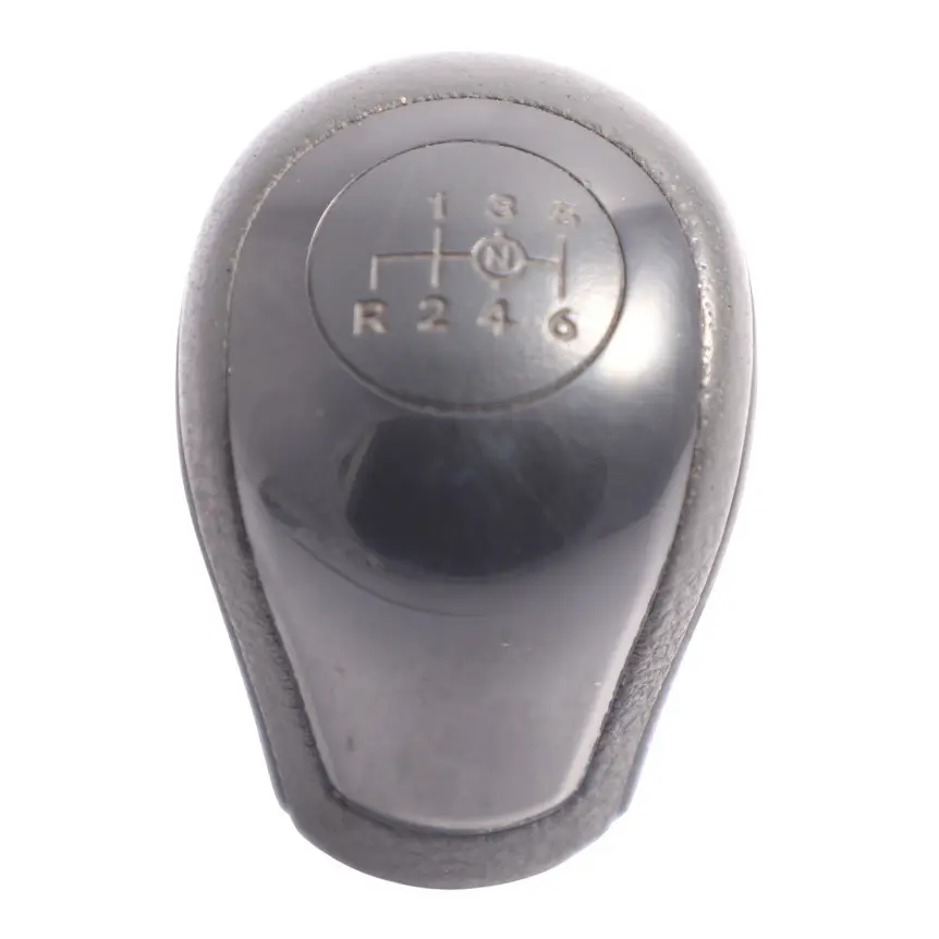 Mercedes W907 Gear Shift Selector Cover Knob Leather 6-Speed Manual A0002600001